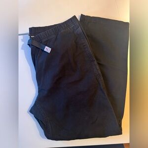 Men's Black Gramicci size L Pants